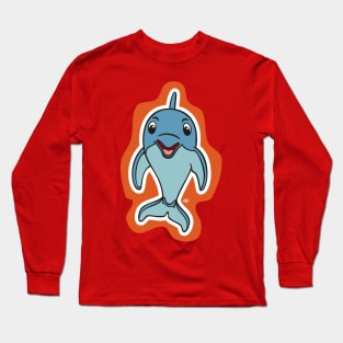 Little Dolphin Long Sleeve T-Shirt